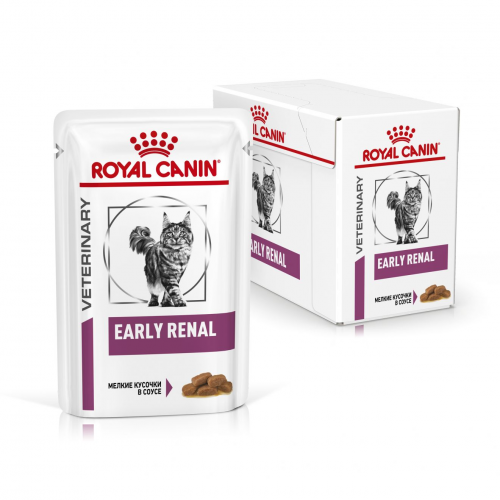 Влажный корм Royal Canin Early Renal Feline 85г