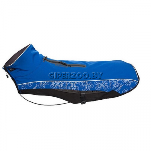 Попона утеплённая Rogz SportSkin голубая,спина:28см,шея30см,грудь41см