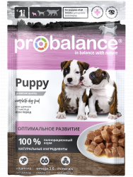 Влажный корм ProBalance для щенков Puppy Immuno,85г