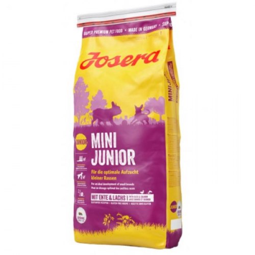 Сухой корм НА РАЗВЕС Josera MiniJunior (Junior/Adult Mini 29/18), 1кг