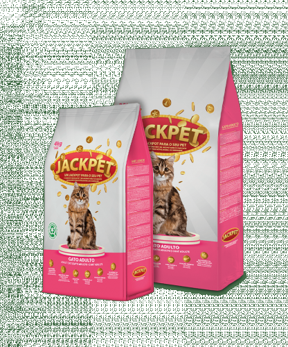 Сухой корм Jackpet Cat для кошек 20 кг