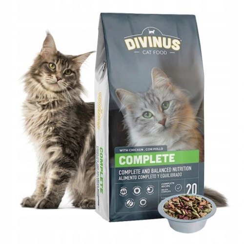 Сухой корм Divinus Cat Complete 20кг