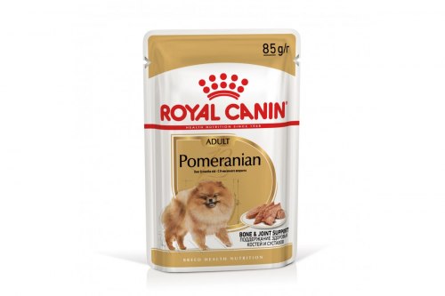 Влажный корм Royal Canin для собак Pomeranian Adult паштет,85г