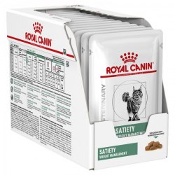 Влажная диета ROYAL CANIN Satiety Weight Management (85 г)