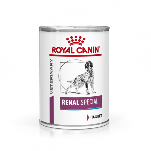 Влажный корм Royal Canin Renal Special, паштет 410г