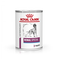 Влажная диета Royal Canin Renal Special, паштет 410г