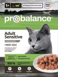 Консерва ProBalance Adult Sensitive чувст. пщеварение в желе, 85г