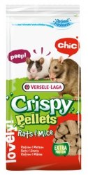Корм Versele Laga CRISPY PELLETS RAT & MOUSE полноценный корм для крыс и мышей, 1кг