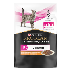 Влажный корм Pro Plan UR St/Ox для кошек при болезни нижних отделов мочевыводящих путей, с курицей 85г