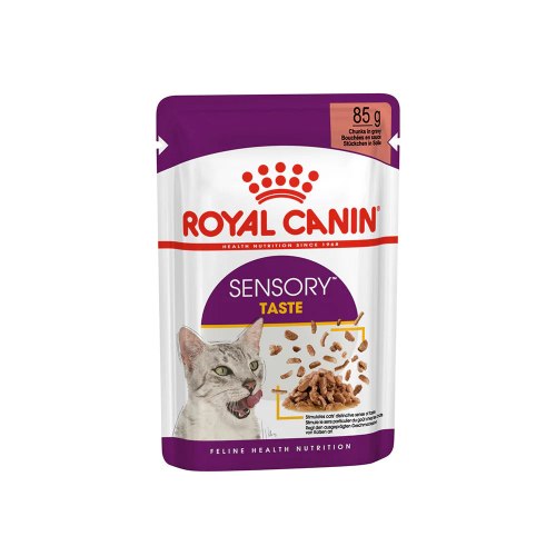 Влажный корм Royal Canin Sensory Taste in gravy 1шт/85г