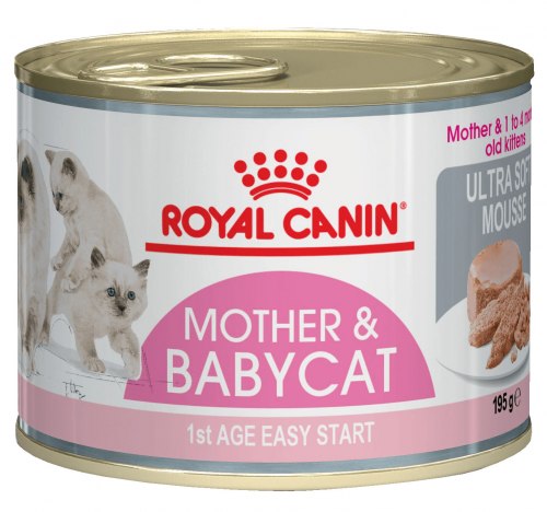 Влажный корм Royal Canin BABYCAT INSTINCTIVE 195г