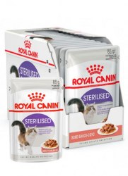 Влажный корм Royal Canin STERILISED in GRAVY 85 г/1 шт