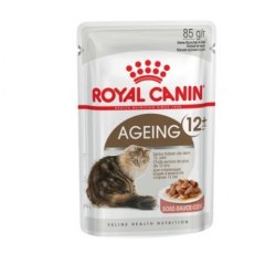 Влажный корм Royal Canin AGEING +12 in GRAVY 85 г/1 шт