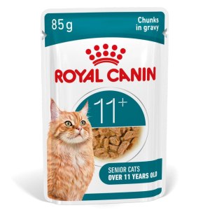 Влажный корм Royal Canin AGEING +11 in GRAVY 85 г/1 шт