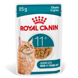 Влажный корм Royal Canin AGEING +11 in GRAVY 85 г/1 шт