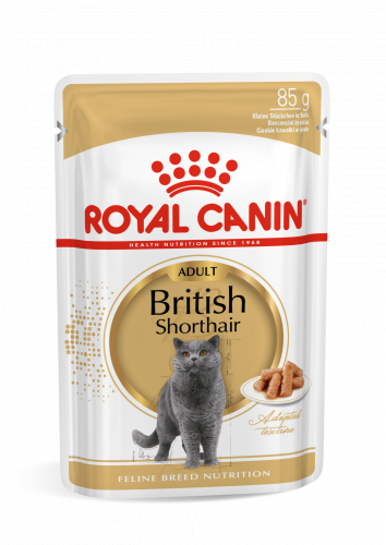 Влажный корм Royal Canin BRITISH SHORTHAIR 85 г/1 шт