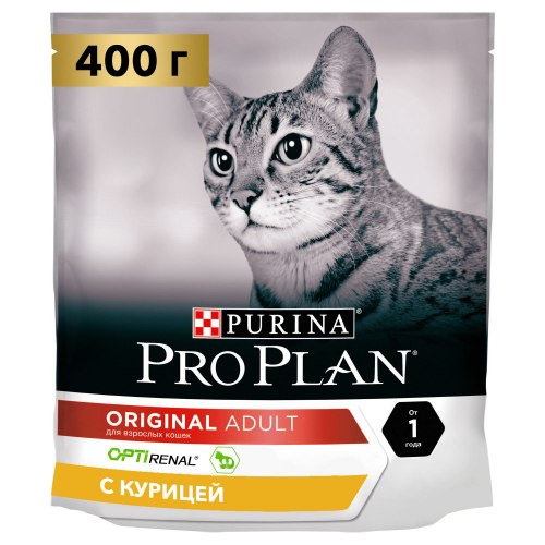 Сухой корм Pro Plan Original для котят со вкусом курицы 400г