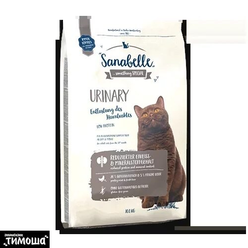 Сухой корм НА РАЗВЕС Sanabelle Urinary 1кг