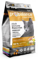 Сухой корм ProBalance Immuno Protection с курицей и индейкой 0.4 кг