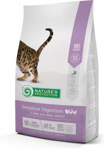 Сухой корм Natures Protection NP Sensitive Digestion д/к с чувствительным пищеварением 7 кг