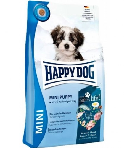 Сухой корм Happy Dog Mini Puppy Fit&Vital 10кг