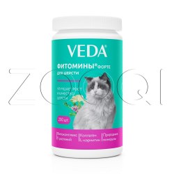 Фитамины VEDA форте для шерсти, 200 шт.