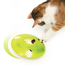 Игрушка Catit Игровой диск для лакомств для кошек