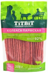Лакомства TiTBiT колбаса пармская 350 г
