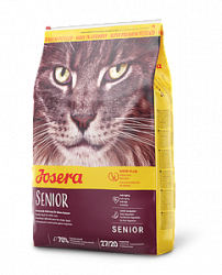 Сухой корм Josera Senior (adult/senior renal 27/20) для пожилых кошек или кошек, страдающих хронич. почечной недостаточностью, с пониженным содержанием фосфора и дополнительными антиоксидантами 10 кг