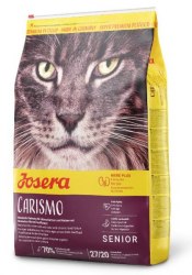 Сухой корм Josera Carismo Senior (adult/senior renal 27/20) для пожилых кошек или кошек, страдающих хронич. почечной недостат. 10 кг
