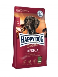 Сухой корм Happy Dog Sensible Africa 20/10 (страус, картофель) 12.5 кг