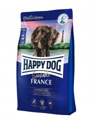 Сухой корм Happy Dog Sensible France 20/10 (утка, картофель) 11 кг