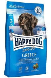 Сухой корм Happy Dog Sensible Greece 21/10 (ягненок, креветки, кальмары) 11 кг