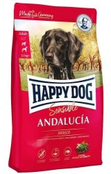 Сухой корм Happy Dog Sensible Andalusia 21/10 (свинина Иберико, рис) 11 кг
