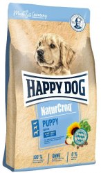 Сухой корм Happy Dog NaturCroq Puppy 29/14 (птица, говядина, рыба) 15 кг