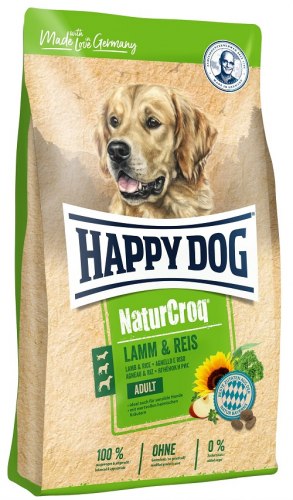 Сухой корм Happy Dog NaturCroq Lamm&Reis 22/9 (ягненок и рис) 15 кг