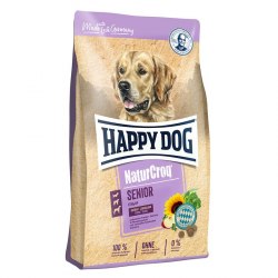 Сухой корм Happy Dog NaturCroq Senior 19/8 (птица, телятина) 15 кг