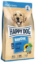 Сухой корм Happy Dog NaturCroq Junior 26/13 (домашняя птица) 15 кг