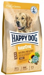 Сухой корм Happy Dog NaturCroq Geflugel Pur&Reis Корм для собак (птица и рис) 11 кг