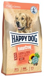 Сухой корм Happy Dog NaturCroq Lachs&Reis 22/9 (лосось и рис) 11 кг