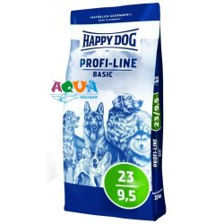 Сухой корм Happy Dog Profi-Line Basis 23 / 9,5. 20 кг
