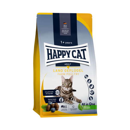 Сухой корм Happy Cat Culinary 1+ years Land Geflugel 33/15 (домашняя птица) 10kg