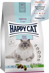 Сухой корм Happy Cat Sensitive 1+years Urinary Control для защиты мочевыводящих путей 10 кг