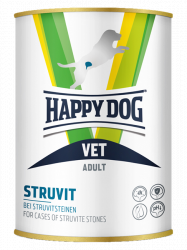 Влажный корм Happy Dog VET Struvit Adult: Консерва для собак для растворения струвитных уролитов 400 г