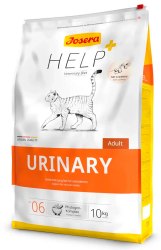 Сухой корм Josera Нelp Urinary Cat (28,2/12,8) для взрослых кошек с мочекаменной болезнью 10 кг