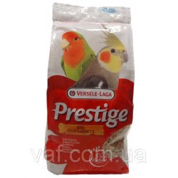 Сухой корм Prestige Big Parakeets для средних попугаев 1 кг