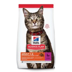 Сухой корм Hills Для взрослых кошек, с ягненком. Рекомендуется: Взрослые кошки 1-6 лет, 10 кг