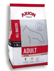 Сухой корм безглютеновый Arion Original Adult All Breeds Active 12 кг