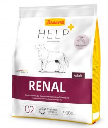 Сухой корм Josera HELP VET Renal Dog (16,5/18) для собак с хронической болезнью почек 0.9 кг