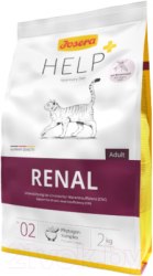 Сухой корм Josera Нelp Renal Cat (26,8/20,2) для кошек с хронической болезнью почек 2 кг